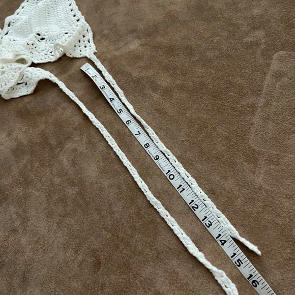 Xhilaration Floral Lightweight Shorts Size Small and Soft Crochet Bralette - Picture 14 of 16